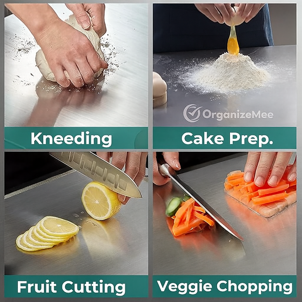 Stainless Steel Chopping Board