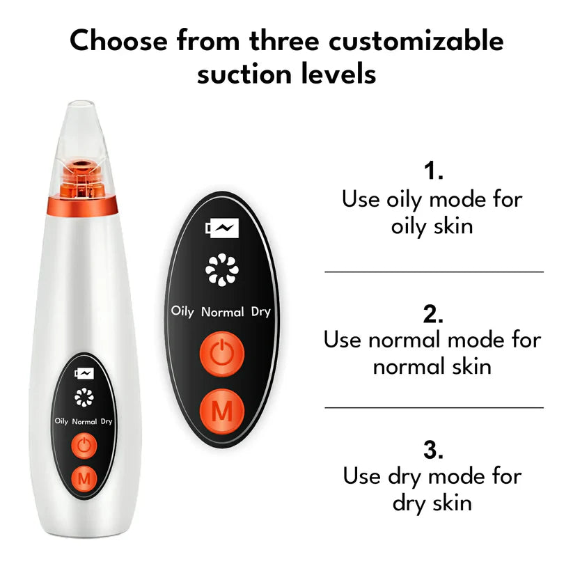 Multi-Functional Blackhead Remover