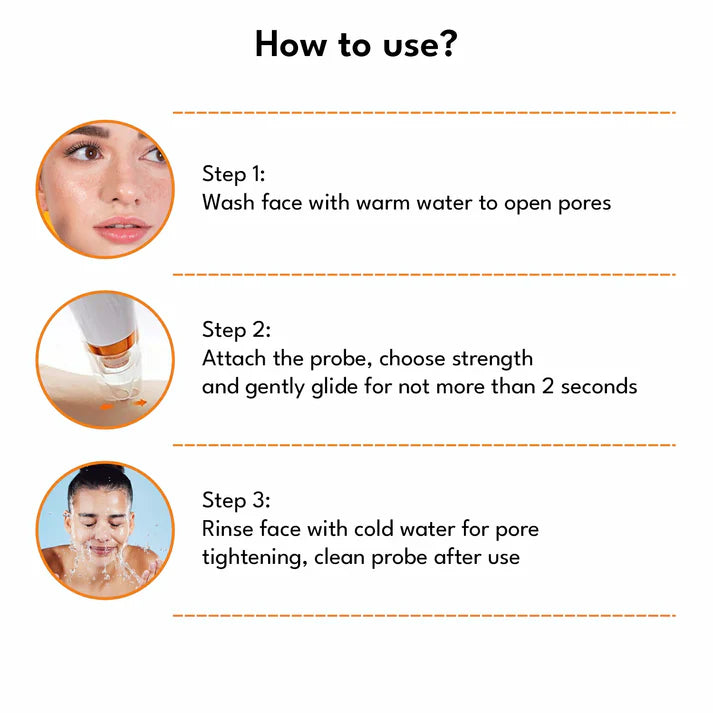 Multi-Functional Blackhead Remover