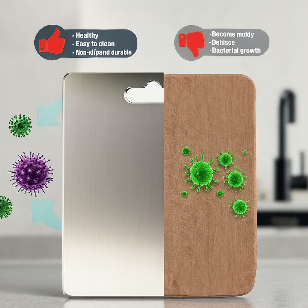 Stainless Steel Chopping Board