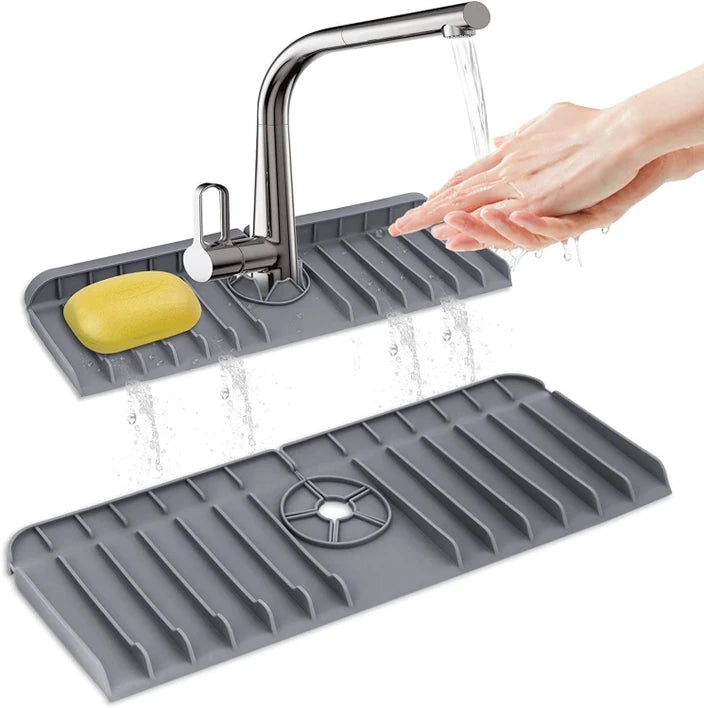 Sink Faucet Splash Guard