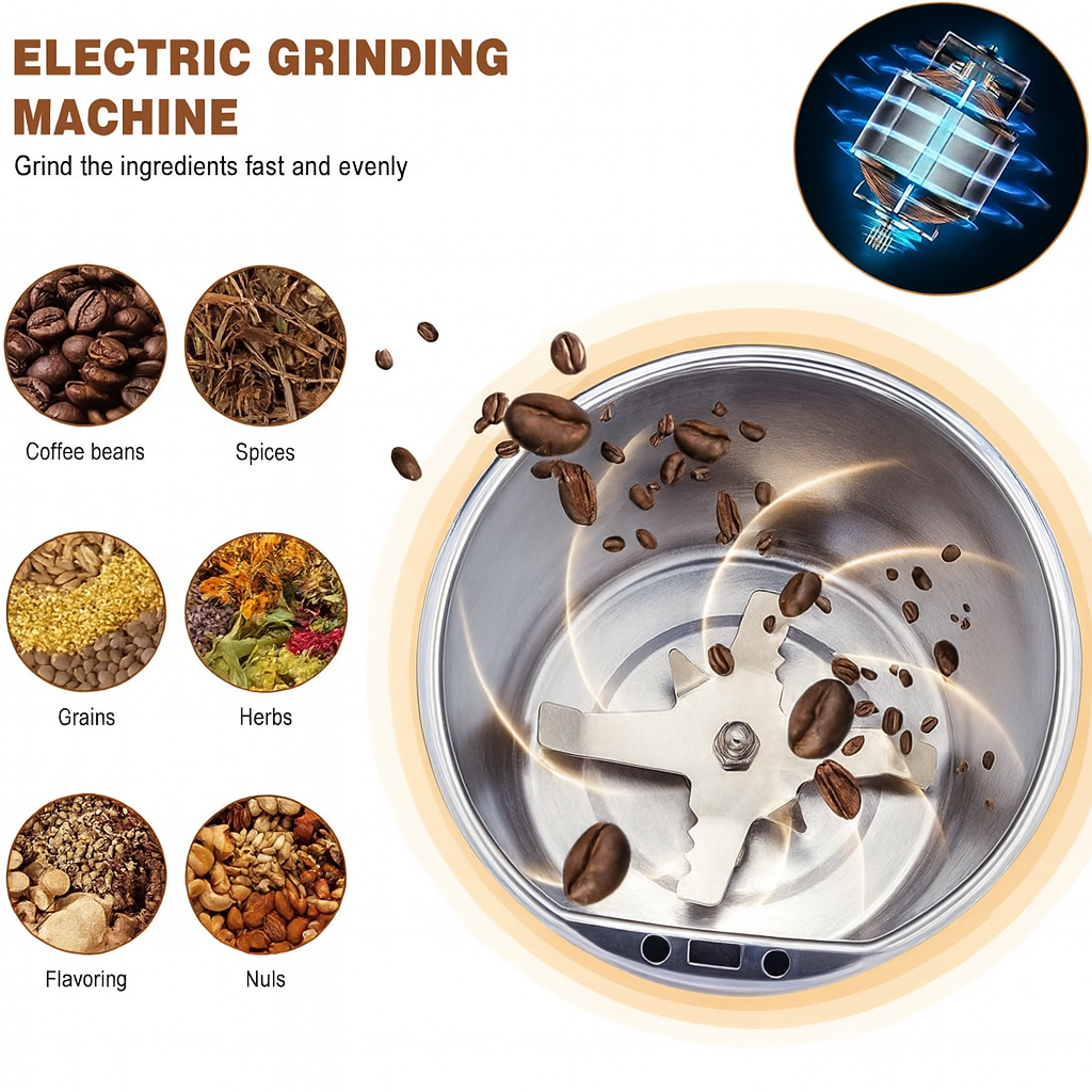 Portable Electric Spices grinder