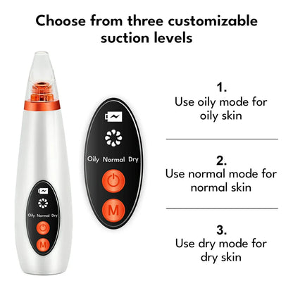 Multi-Functional Blackhead Remover