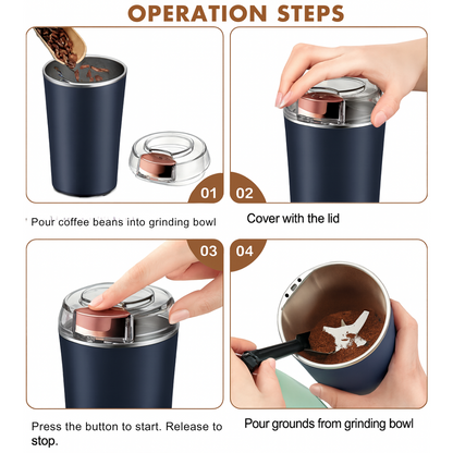 Portable Electric Spices grinder