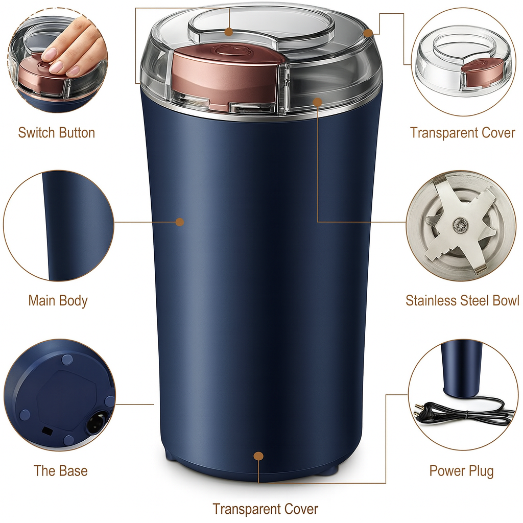 Portable Electric Spices grinder