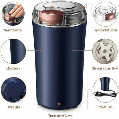Portable Electric Spices grinder