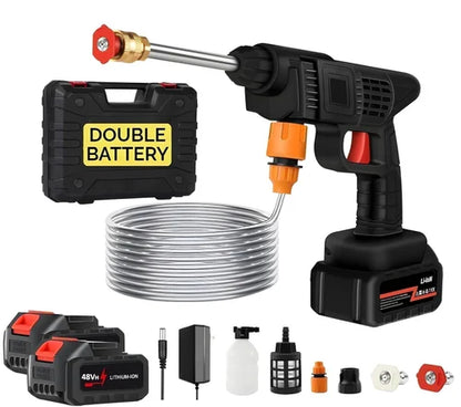 Cordless Portable Wireless Pressure Washer Gun