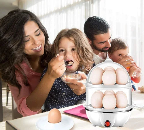 Double Layer Egg Boiler