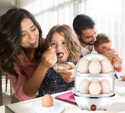 Double Layer Egg Boiler