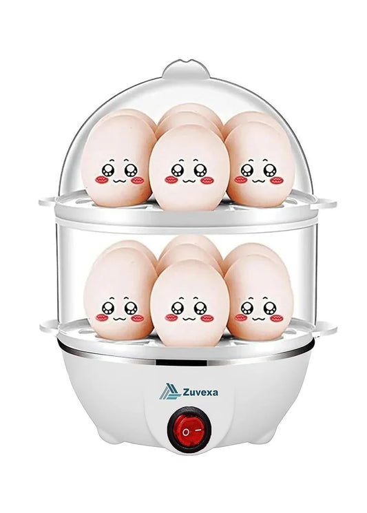 Double Layer Egg Boiler