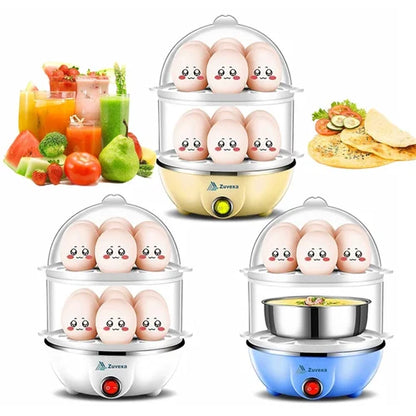 Double Layer Egg Boiler