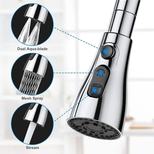 SINK FAUCET HEAD 3 FUNCTION