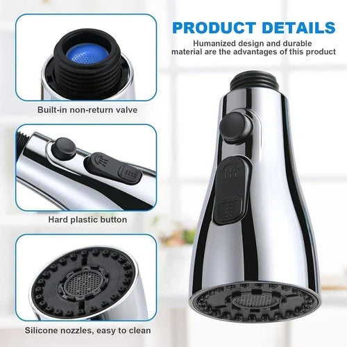 SINK FAUCET HEAD 3 FUNCTION