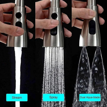 SINK FAUCET HEAD 3 FUNCTION