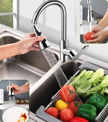 SINK FAUCET HEAD 3 FUNCTION