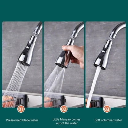 SINK FAUCET HEAD 3 FUNCTION