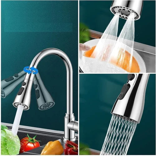 SINK FAUCET HEAD 3 FUNCTION